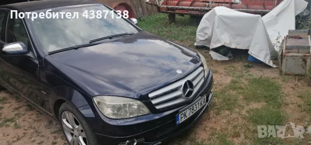 Mercedes C class , снимка 3 - Автомобили и джипове - 49321106