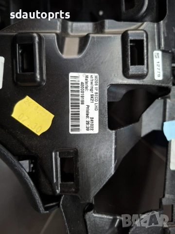 Ново Кожено Табло с Сив шев Mercedes W206 AMG без HUD, снимка 12 - Части - 53896791