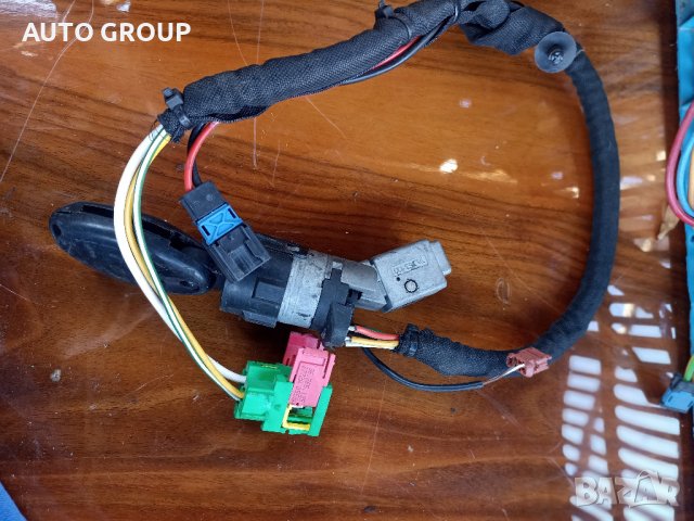 Клеморед и патрон с ключ за Ситроен Ц5 / Citroen C5 , снимка 6 - Части - 39275842