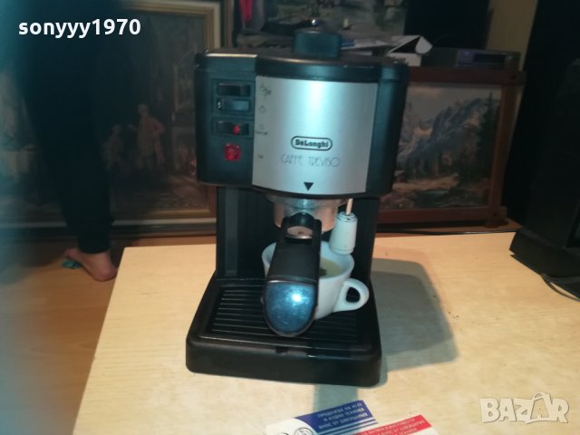 delonghi swiss-внос швеицария 0312201334, снимка 11 - Кафемашини - 31000851