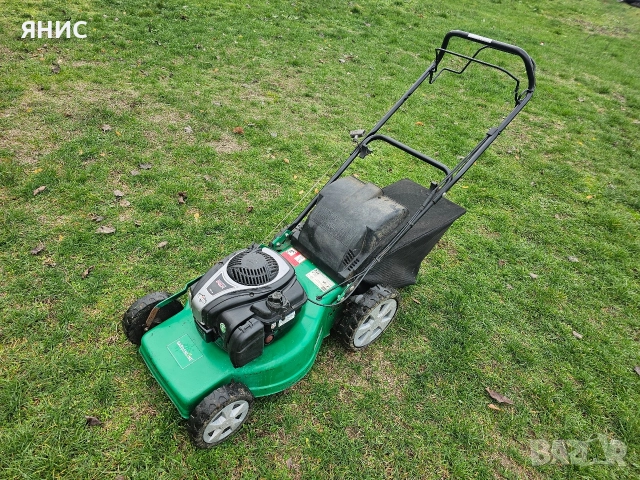 САМОХОДНА КОСАЧКА BRIGGS&STRATTON. ПЕРФЕКТНА , снимка 3 - Градинска техника - 52587241