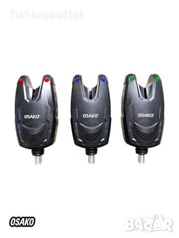 Kомплект за дънен риболов - три въдици 3.6м , три макари 13 лагера, стойка, аларми и обтегачи, снимка 11 - Въдици - 54225073