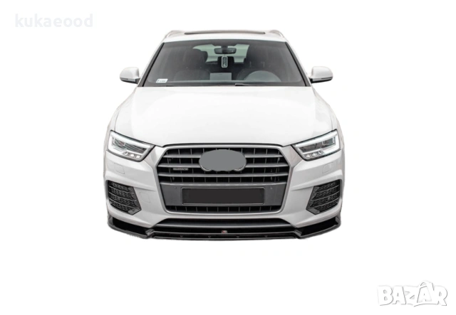 Предна решетка за Audi Q3 8U Facelift, снимка 4 - Части - 54067475