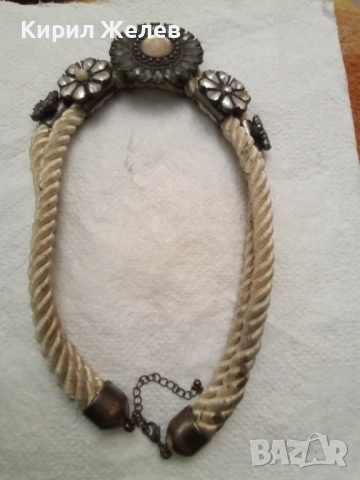 Колие ретро 52727, снимка 2 - Колиета, медальони, синджири - 52867794