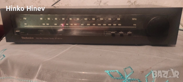 Продавам оригинален Японски Vintage tuner Technics ST-8011K