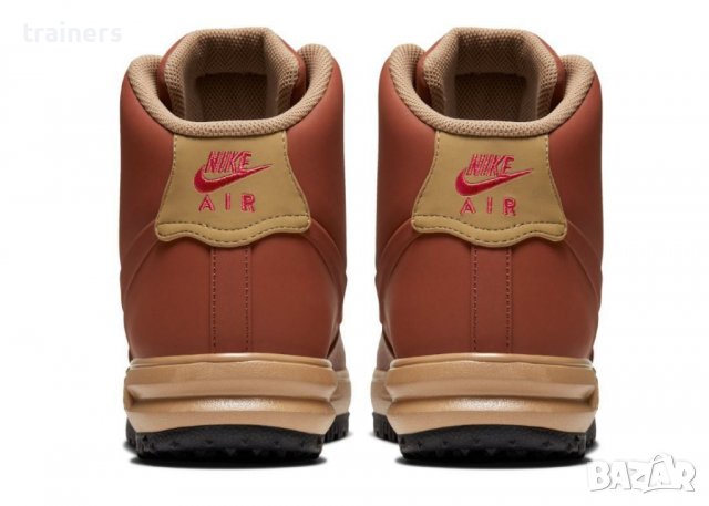 Nike Lunar Force 1 Duckboot код BQ7930-200 Оригинални Мъжки Кецове, снимка 7 - Мъжки боти - 38672190