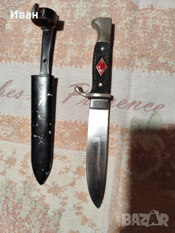 Нож, снимка 2 - Колекции - 51525236