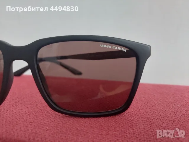 Мъжки очила Armani Exchange, снимка 5 - Слънчеви и диоптрични очила - 55878202