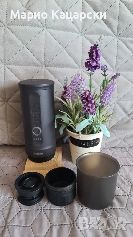 Outin Nano Преносима кафемашина, снимка 2 - Кафемашини - 53912944