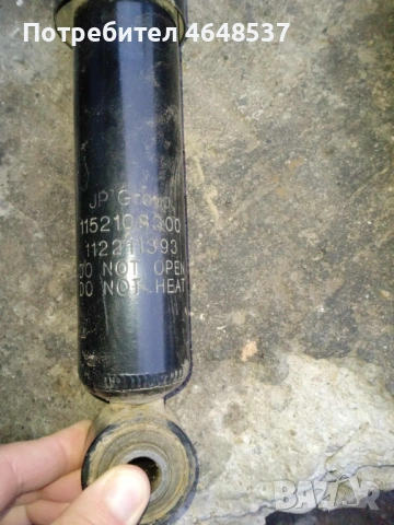 Амортисьори задни 2 броя за 20-евро за Волксваген голф 5 1.9 дизел 105к.с 2006г, снимка 4 - Части - 53098562