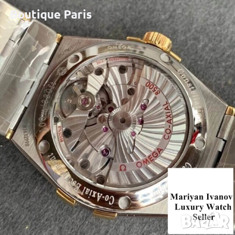 Omega Constellation мъжки часовник, снимка 3 - Мъжки - 44524485
