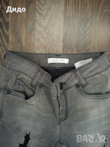 Детски дънки Liujo размер 130 см, снимка 2 - Детски панталони и дънки - 36411199