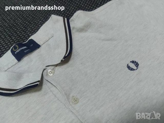 Fred perry тениска XXL размер , снимка 2 - Тениски - 47729128