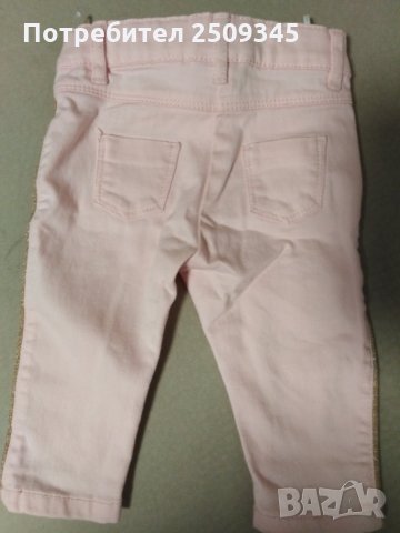 Бебешки дънки, снимка 3 - Панталони и долнища за бебе - 30317762