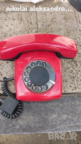 ретро телефон , снимка 1