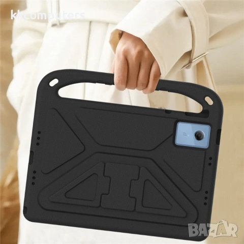 Калъф за Lenovo Idea Tab / Tab K11 Gen 2 с Дръжка и Стойка - EVA, 360° Защита, Вкл. Протектор - 6 Цв, снимка 10 - Калъфи, кейсове - 53267170