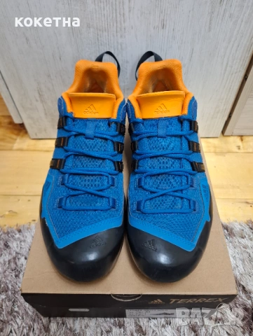 Adidas Terrex Swift Solo, снимка 11 - Маратонки - 53969067