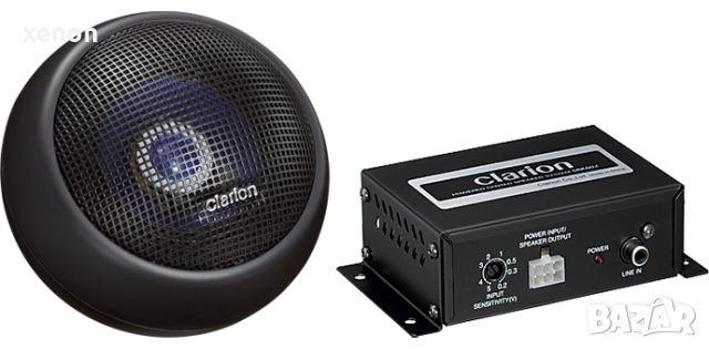 Clarion SRK602. Centre speaker with 50 W amplifier, снимка 2 - Аксесоари и консумативи - 40341309