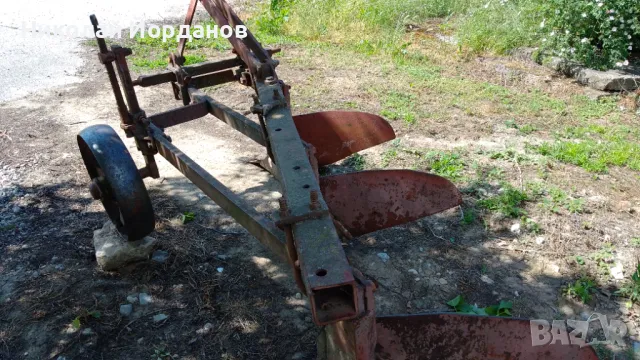 Селскостопански плуг за оране 3х45, снимка 6 - Селскостопанска техника - 50335751