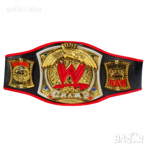 WWE кеч колан + ръкавици в Други в гр. Бургас - ID38651420 — Bazar.bg