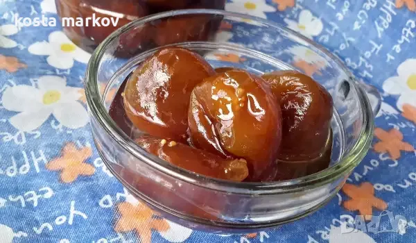 сладко от смокини, снимка 2 - Домашни продукти - 56123736