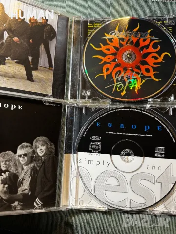 Europe - Motley Crue , снимка 7 - CD дискове - 48348610