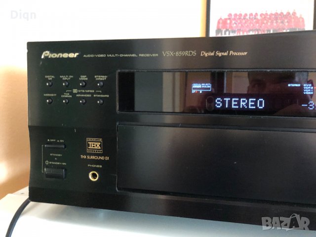 Pioneer VSX-859, снимка 11 - Ресийвъри, усилватели, смесителни пултове - 29418711