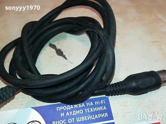 АУДИОКАБЕЛ 2МЕТРА 6-ТИЦИ ОТ ГЕРМАНИЯ 1703231719, снимка 7 - Други - 40037267