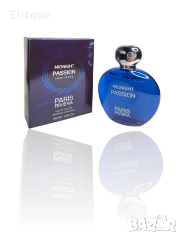 Paris Riviera Midnight Passion 100ml EDT Women Midnight Poison 