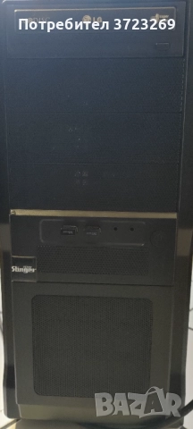 Мощен настолен нов компютър Ryzen 5/ 16GB RAM/ SSD+1TB/ RadeonR9 Windоws11