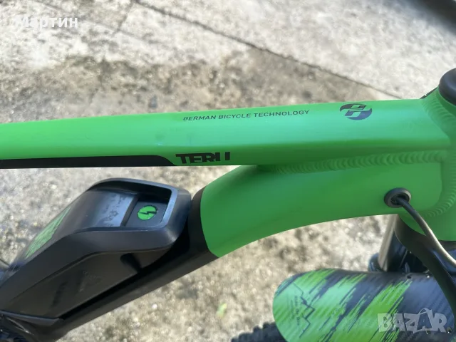 Електрически велосипед Ghost Teru 1 Hybrid - Bosch CX, Размер M, 27.5"+, снимка 6 - Велосипеди - 55810819
