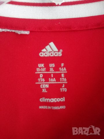 Bayern Munich David Alaba Adidas оригинална фланелка тениска Байерн Мюнхен Алаба , снимка 6 - Тениски - 37567982