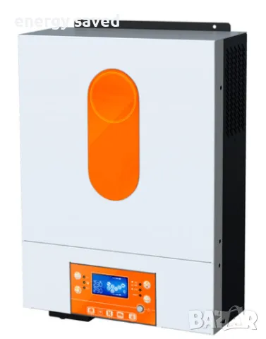  Соларна централа 8000вата.Хибриден инвертор ,lifepo4 2,8kw,8 Панела,БЕЗПЛАТНА ДОСТАВКА, снимка 2 - Друга електроника - 38711474