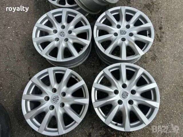 5х130 18 Джанти Porsche Cayenne Audi Q7 VW Touareg 5x130 Каен КЮ7 Туарег Оригинални на Порше, снимка 2 - Аксесоари и консумативи - 50372042