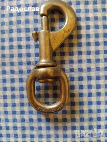стар италиански ключодържател , снимка 2 - Други - 54330274