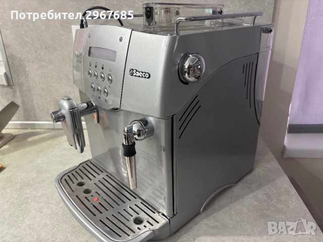 Кафемашина Saeco Incanto Delyxe, снимка 2 - Кафемашини - 52896747