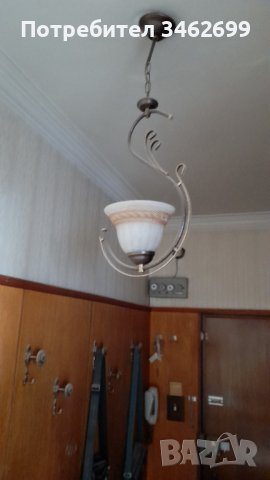 Красив полилей 2броя, снимка 5 - Лампи за таван - 38516728