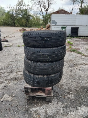 Бусови гуми 225 75 16 C Ц Мишелин Michelin. Налични са 4 броя - нов внос. Не са нови!, снимка 11 - Гуми и джанти - 54281829