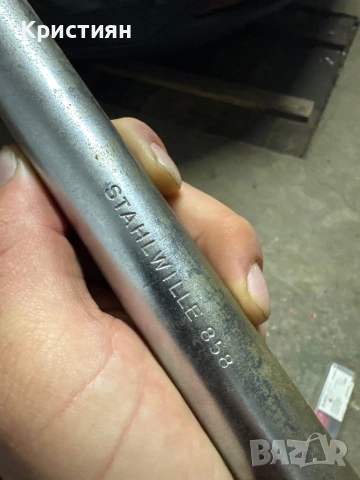 Професионални тръбни ключове STAHLWILLE 38 мм – комплект 2 броя, снимка 14 - Гедорета - 54058581