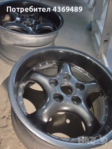 Джанти Борбет 9на7.5 16ки , снимка 6 - Гуми и джанти - 49585576