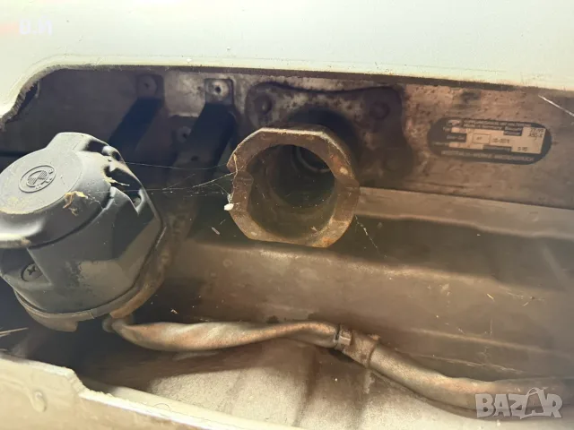 Оригинален сваляем теглич за BMW e39 , снимка 2 - Части - 56480304