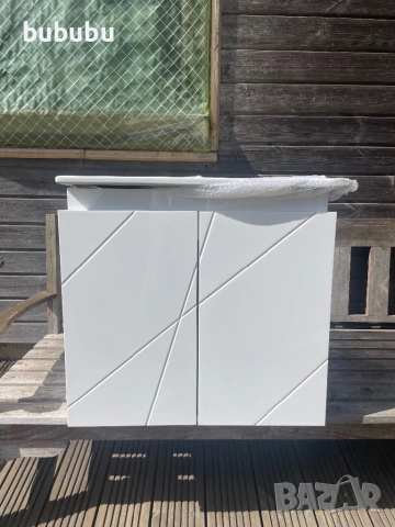 Пвц шкаф с мивка, снимка 3 - Шкафове - 54224223