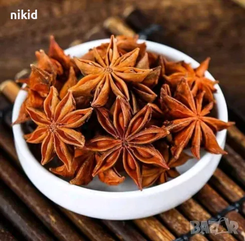 20 гр Звездовиден Анасон сух сушен натурален