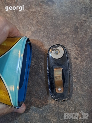 ретро ламаринена играчка автомат, снимка 8 - Колекции - 51873493