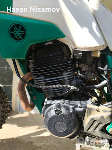 Yamaha XT 225 Serow 1985, снимка 10 - Мотоциклети и мототехника - 56372310
