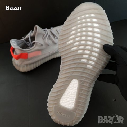 Adidas Yeezy 350 Electro Нови Оригинални Мъжки Обувки Размер 44 Номер 28см Мъжки Маратонки Кецове , снимка 4 - Спортни обувки - 40501788