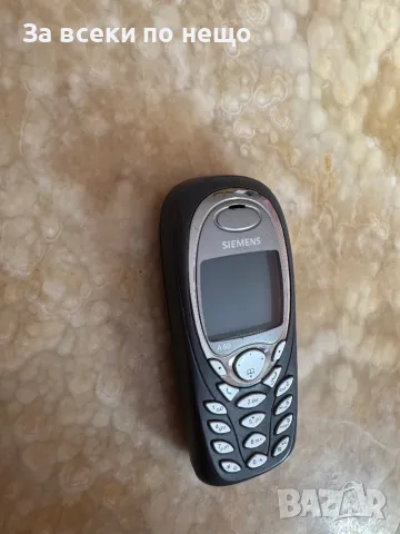 Ретро GSM Siemens A60 , Заключен към оператор, снимка 4 - Alcatel - 49483007