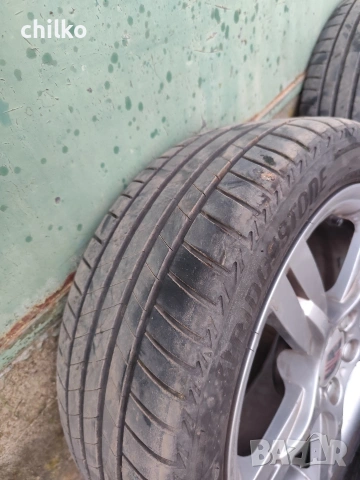 джанти 5 ×100 16 цола, снимка 7 - Гуми и джанти - 54143528