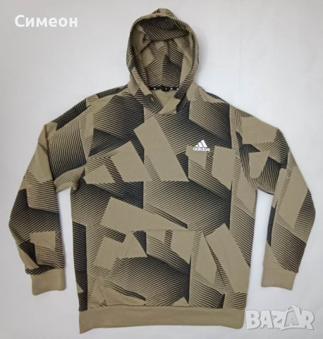 Adidas Sportswear Graphic Hoodie оригинално горнище L Адидас суичър