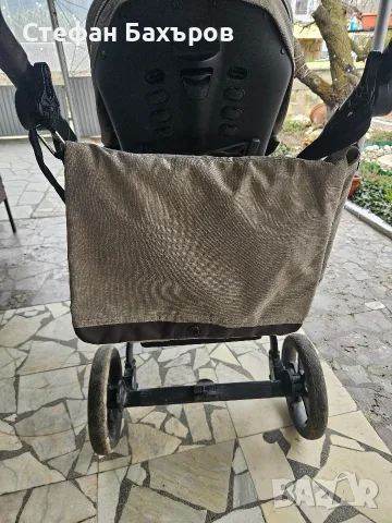 Бебешка количка 2в1 Roan Bloom, снимка 2 - Детски колички - 55768282
